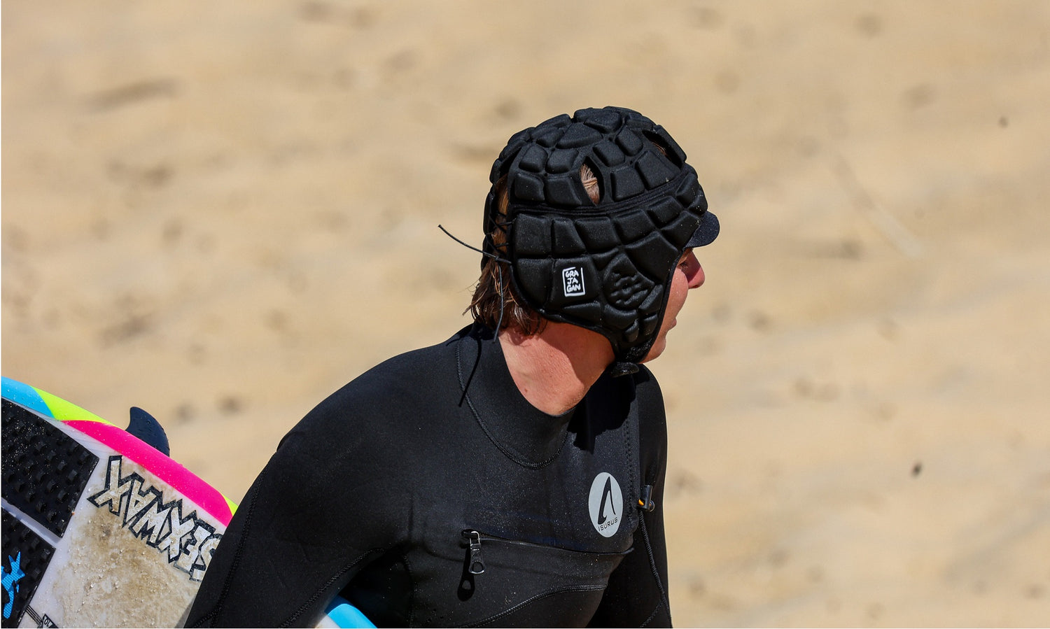 Casque de surf