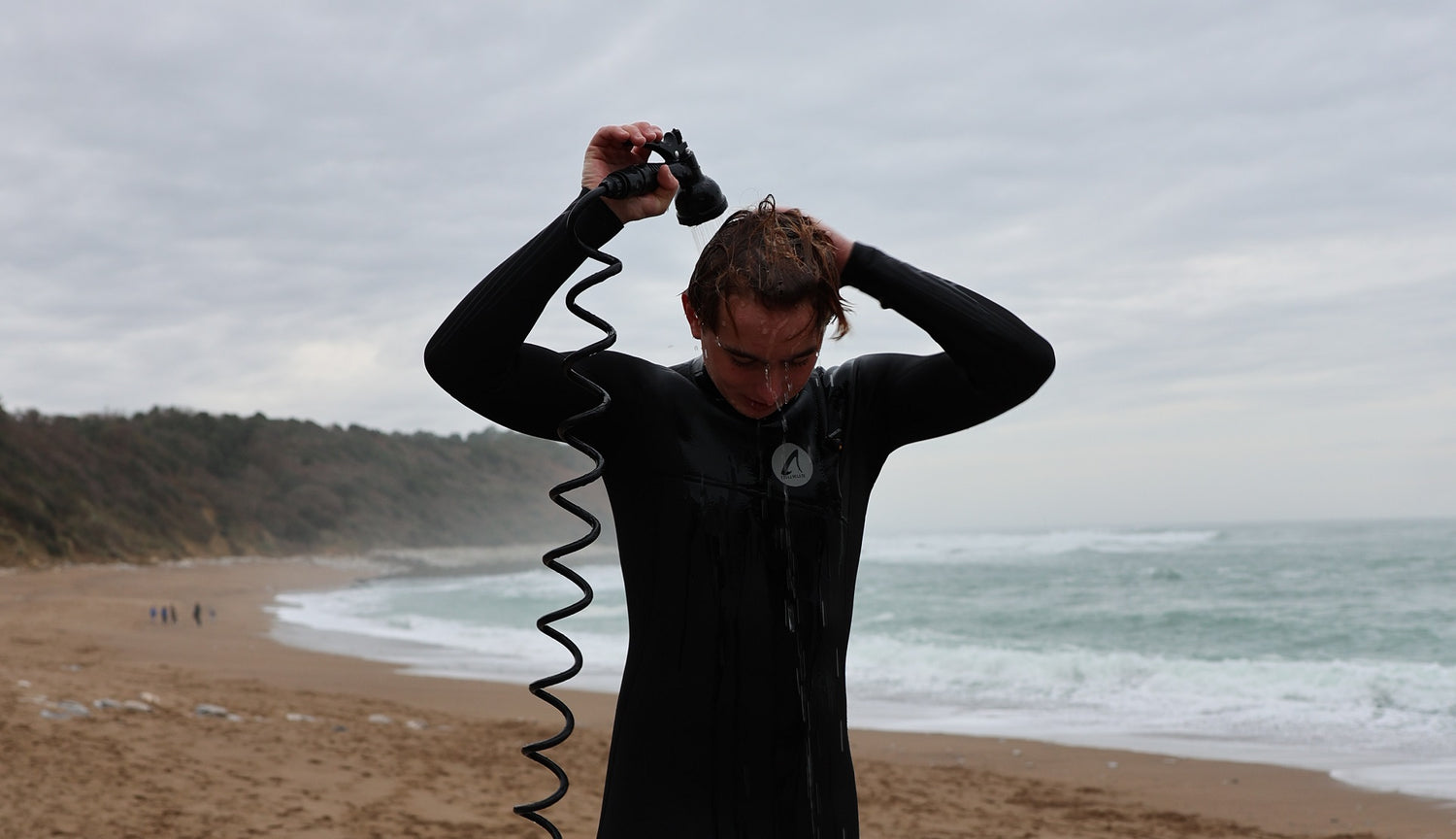 Douche de plage