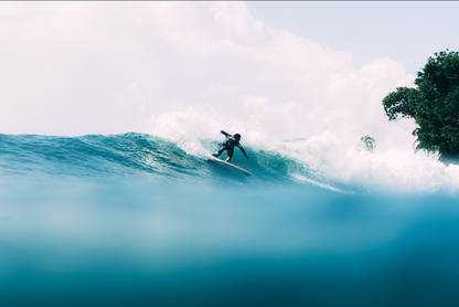 SURF-TEE MANCHES LONGUES UPF 50 + JUST BE PUNK