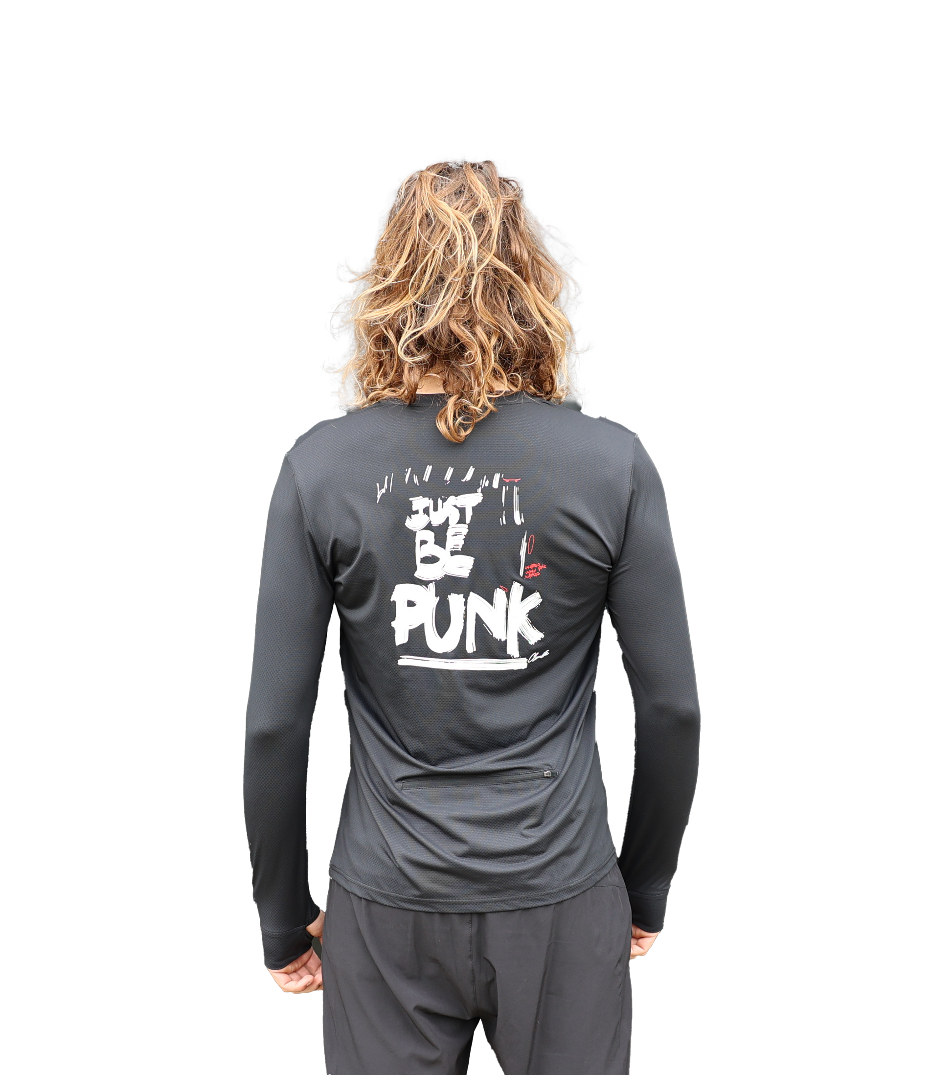 SURF-TEE MANCHES LONGUES UPF 50 + JUST BE PUNK