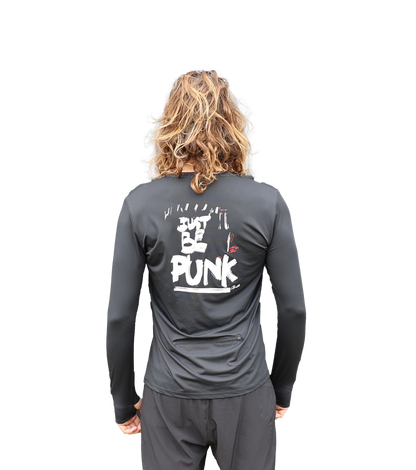 SURF-TEE MANCHES LONGUES UPF 50 + JUST BE PUNK