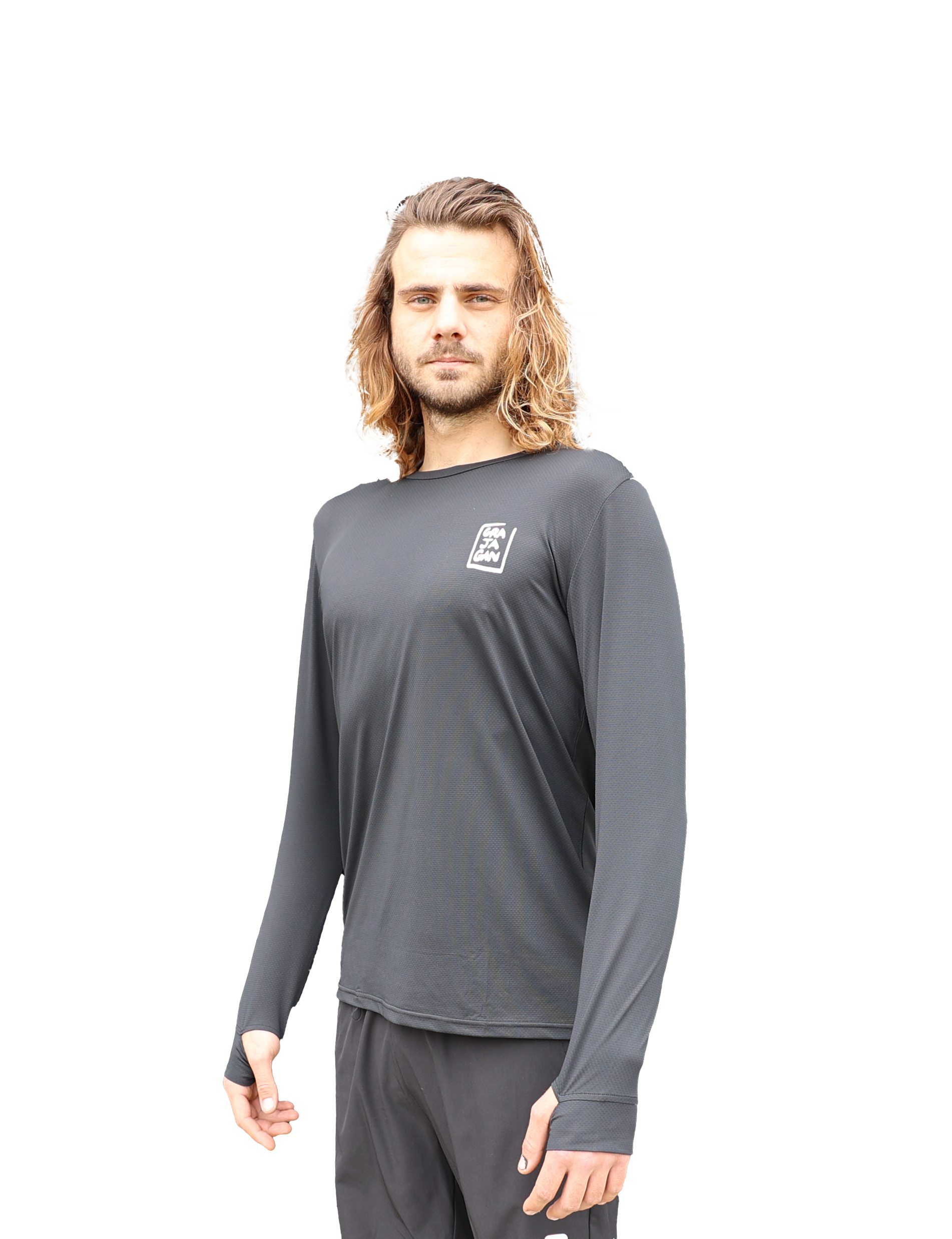 SURF-TEE MANCHES LONGUES UPF 50 + JUST BE PUNK