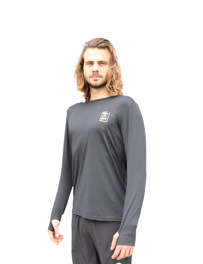 SURF-TEE MANCHES LONGUES UPF 50 + JUST BE PUNK